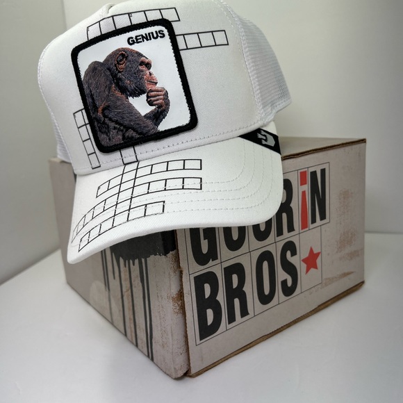 Goorin Bros Genius hat - Picture 4 of 7